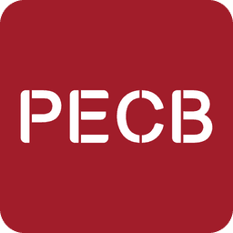 Logo PECB, mitra resmi pelatihan dan sertifikasi
